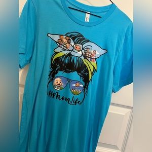 Cocomelon Momlife Shirt